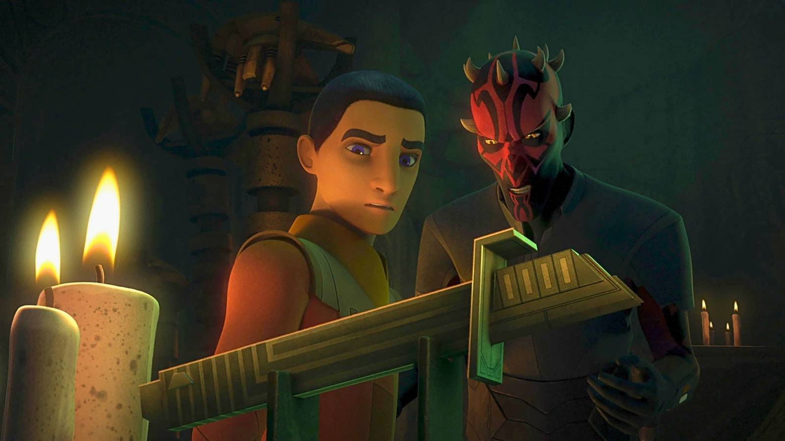A definitive timeline of Darth Maul’s many Sith apprentices in Star Wars canon A definitive timeline of Darth Maul’s many Sith apprentices in Star Wars canon