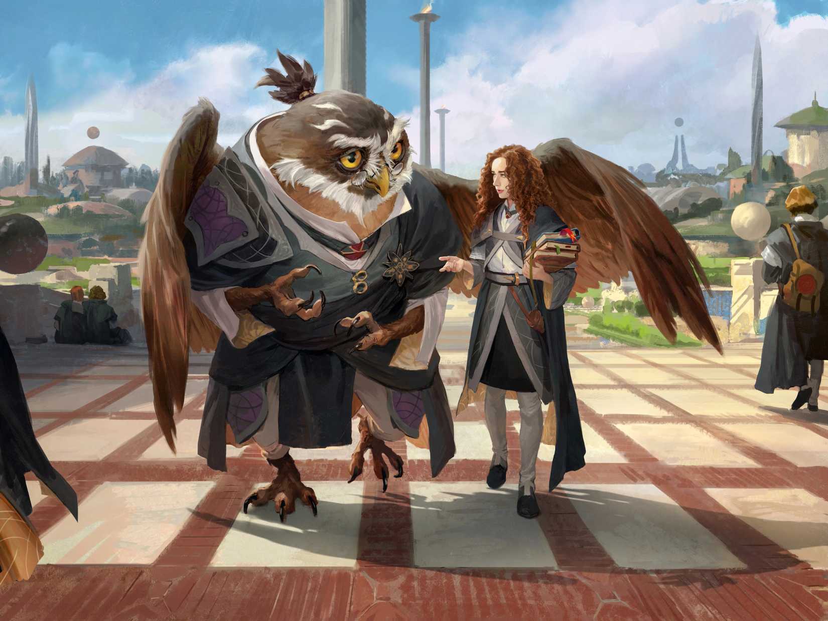 Mavinda, defensora dos estudantes mtg