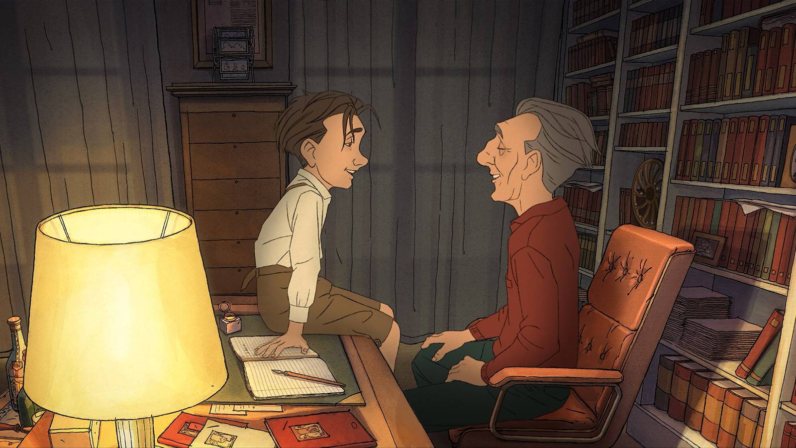 Triplets of Belleville’s director just invented the cozy ghost biopic Triplets of Belleville’s director just invented the cozy ghost biopic