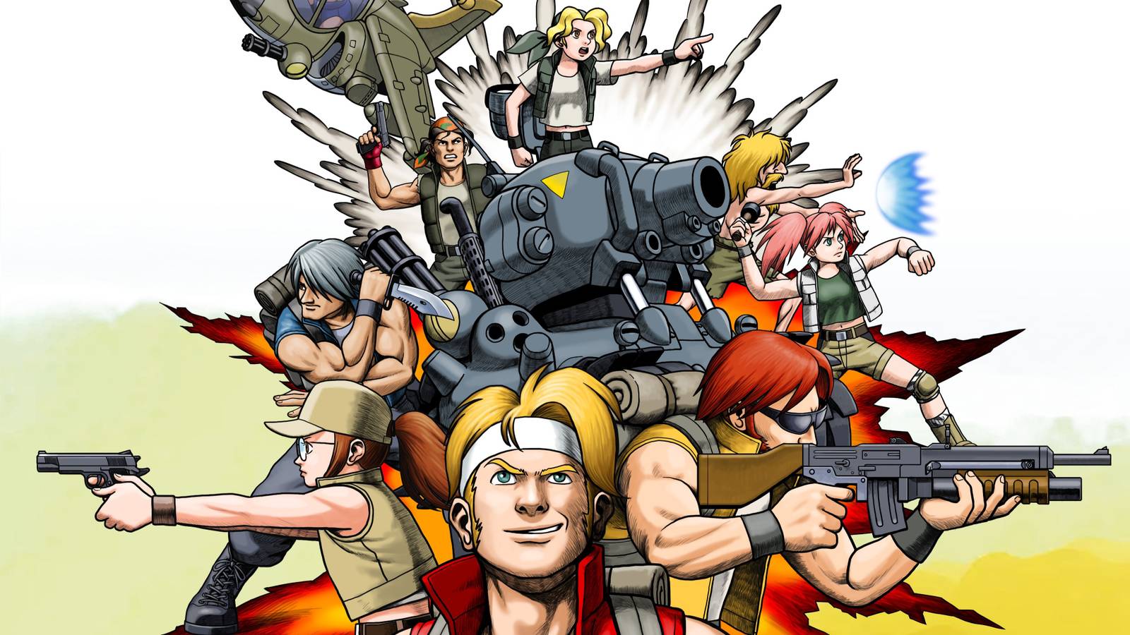 Metal Slug, a ’90s run-and-gun classic, is set for a reboot Metal Slug, a ’90s run-and-gun classic, is set for a reboot