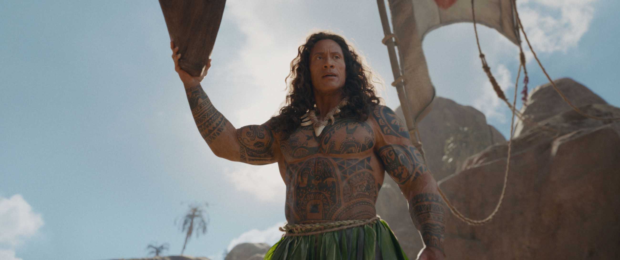 Maui in Moana