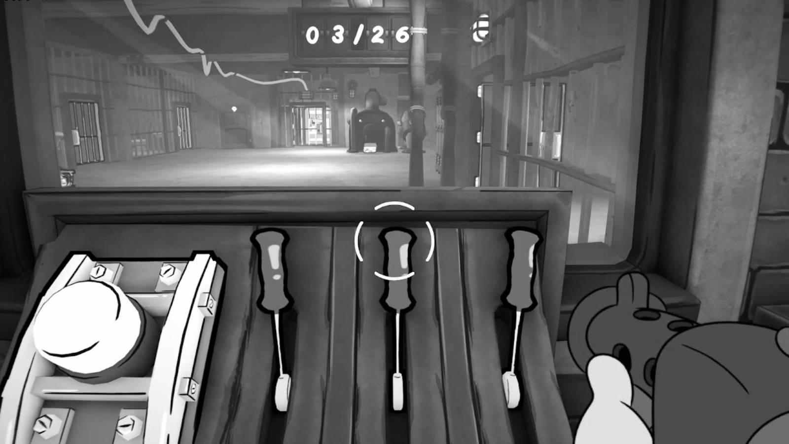 How to solve the math puzzle in 'A Bit of a Scene' in Mouse: P.I. For Hire