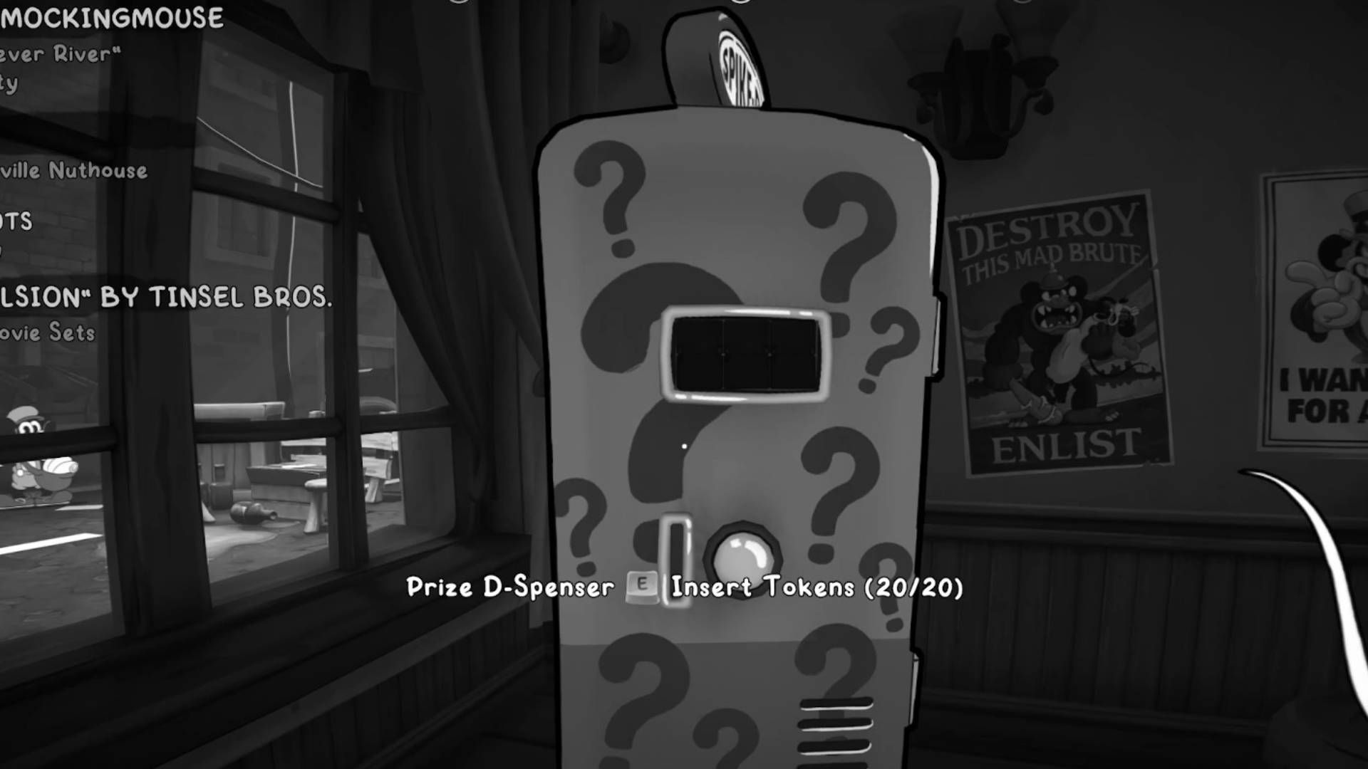 What do you get from the Prize D-Spenser in Mouse: P.I. For Hire?