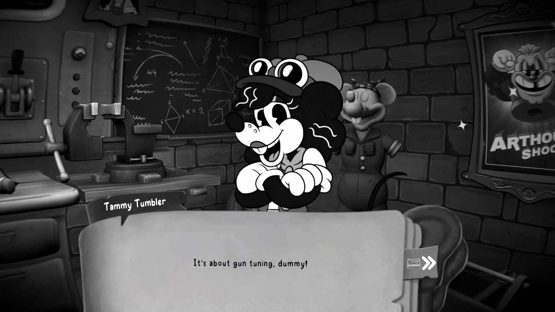 How to use schematics in Mouse: P.I. For Hire