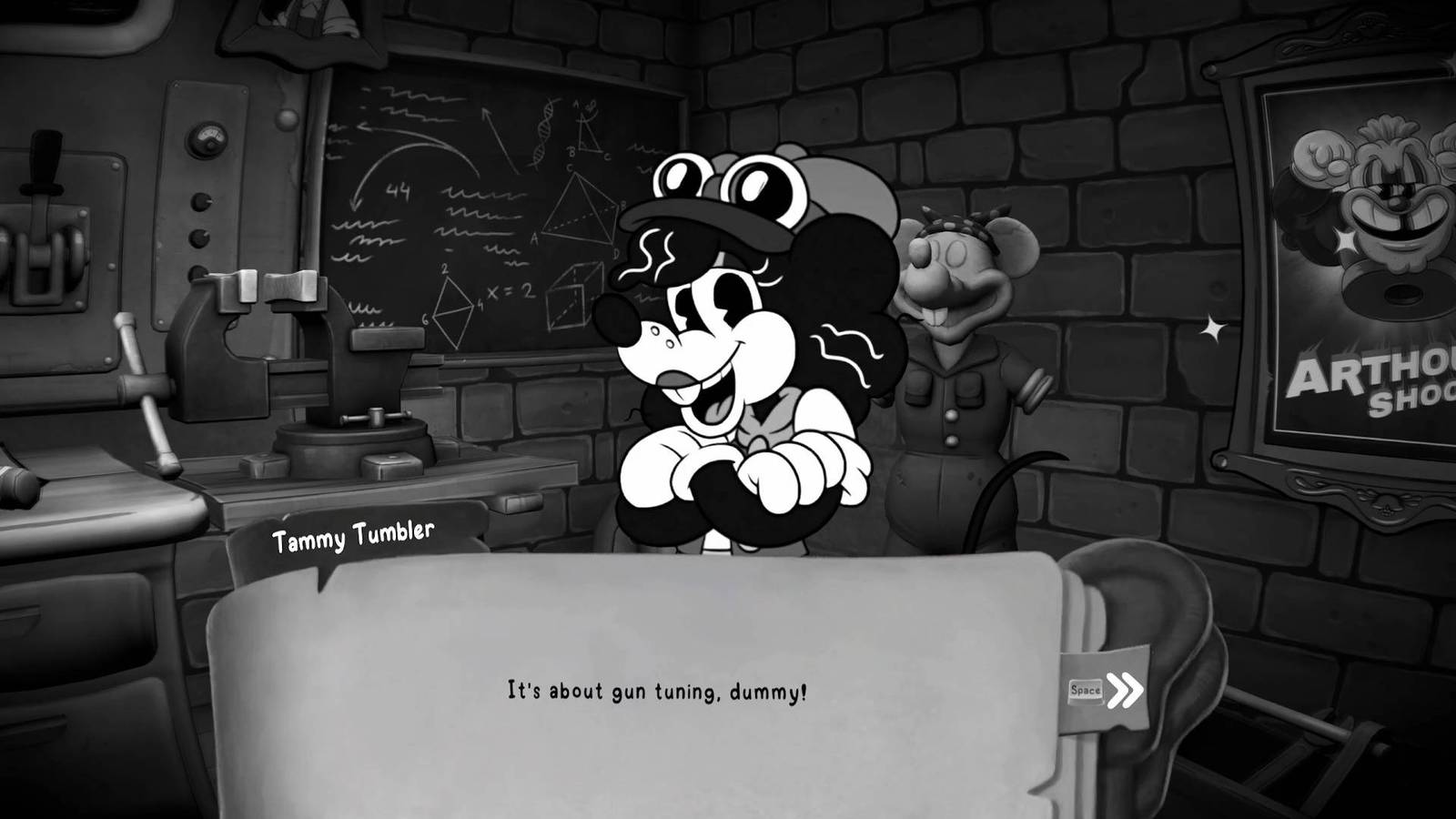 How to use schematics in Mouse: P.I. For Hire