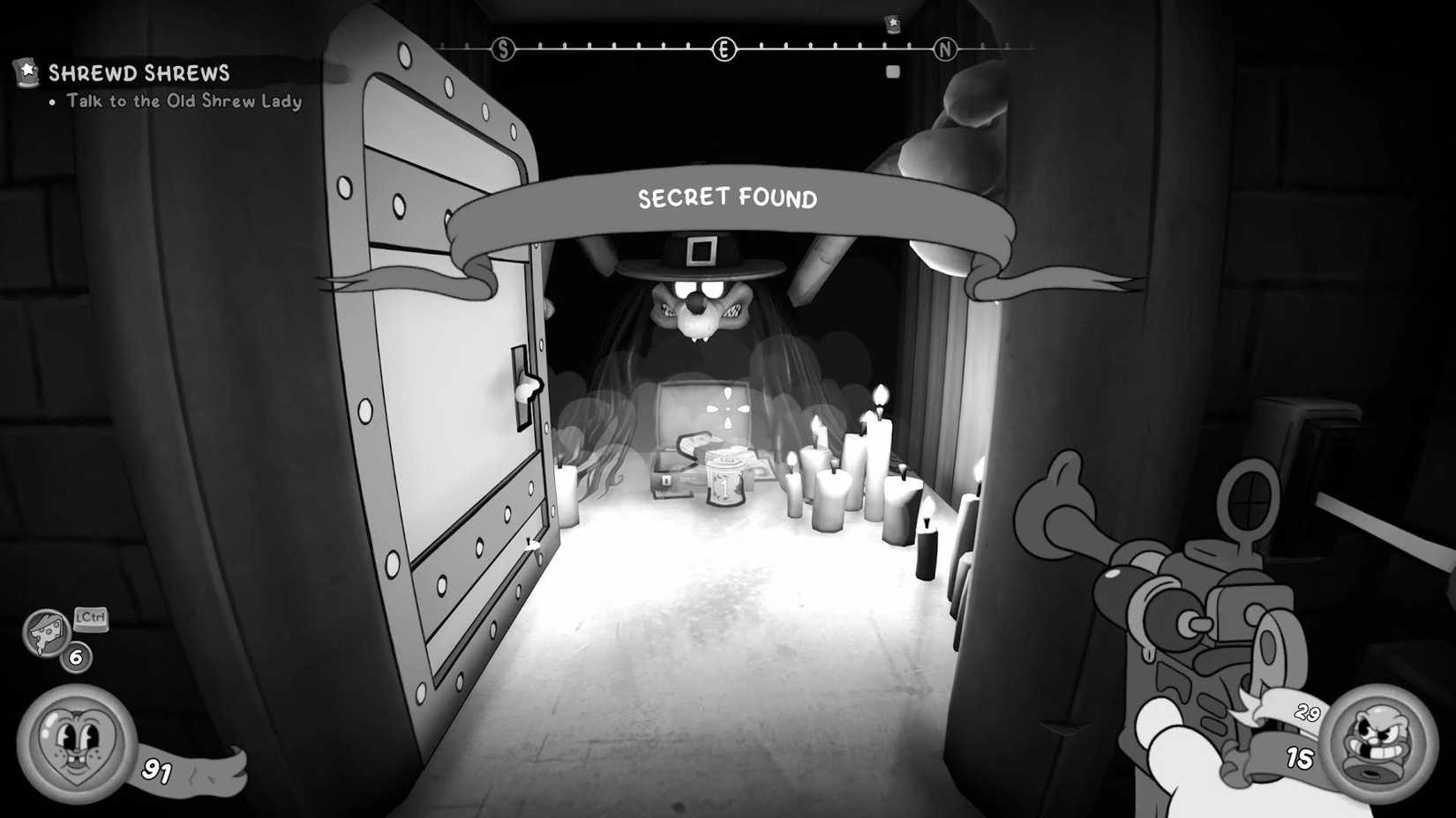 The door in Mouse: P.I. For Hire open after inputting the 3125 code.