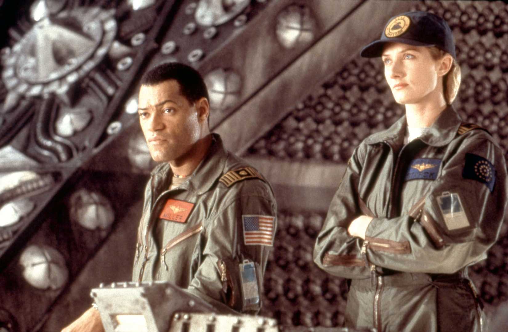 Joely Richardson in Event Horizon