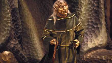 Mel Brooks as Master Yogurt