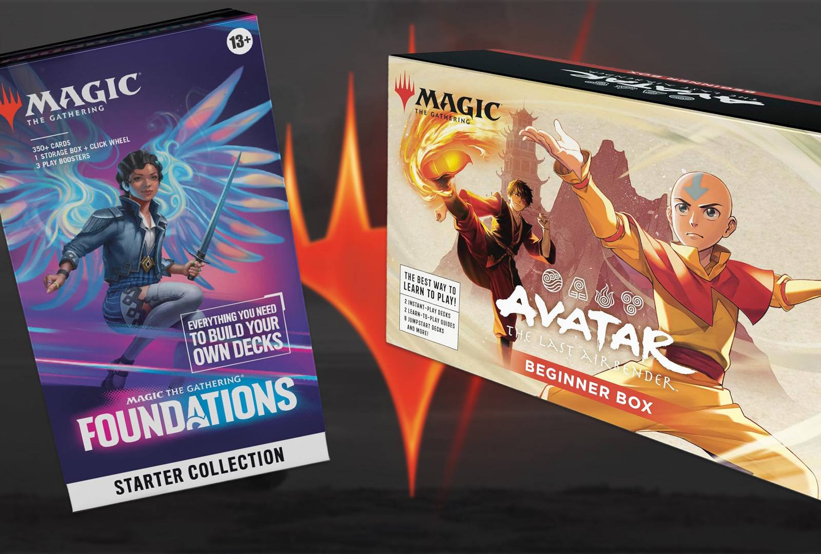 2 essential MTG decks for beginners are discounted 2 essential MTG decks for beginners are discounted