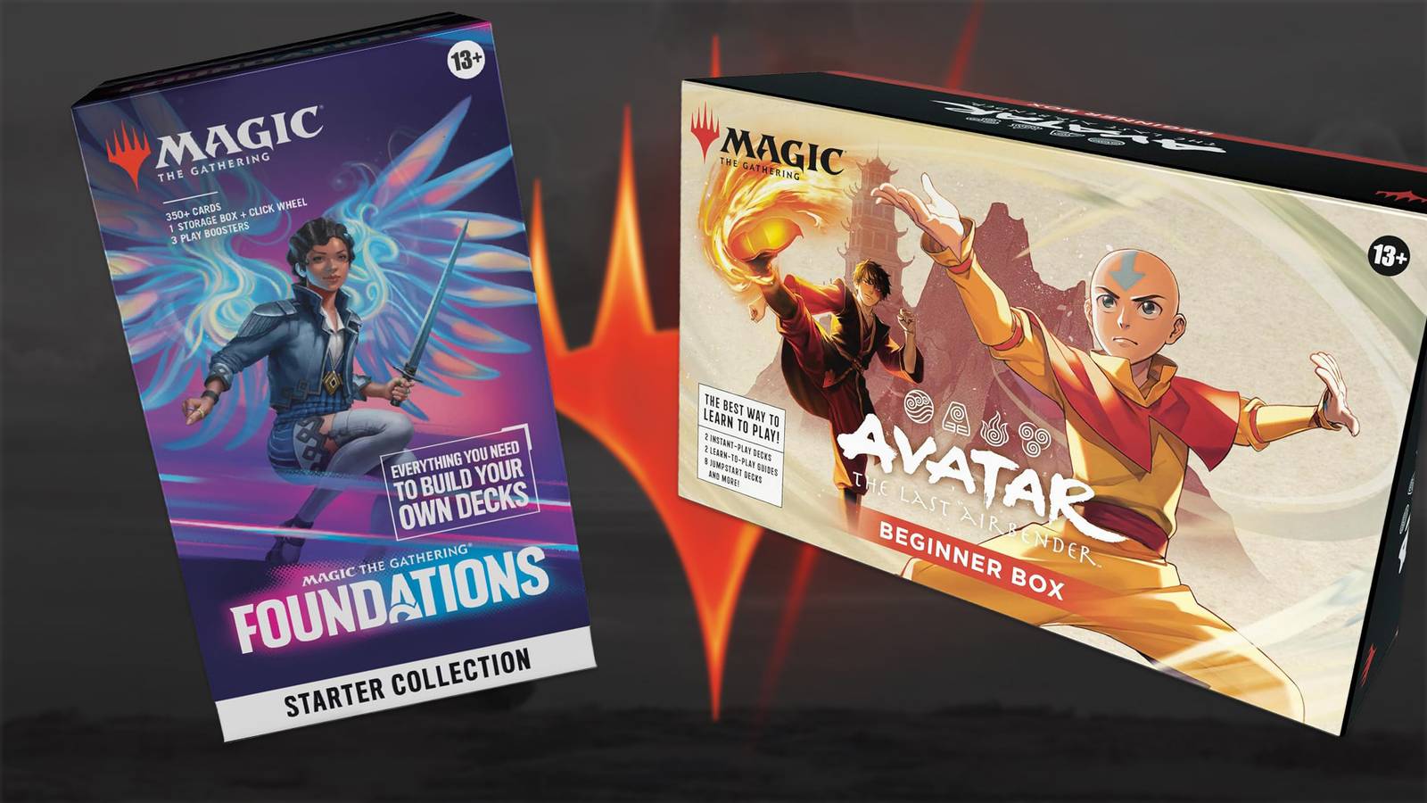 2 essential MTG decks for beginners are discounted 2 essential MTG decks for beginners are discounted