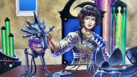 mtg tinker art hed