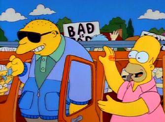 stark raving dad simpsons