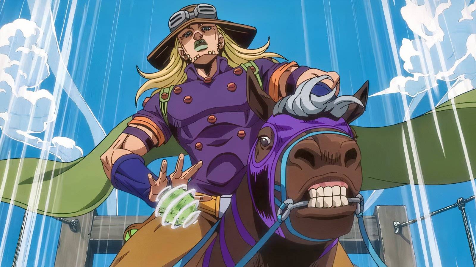 Netflix's Steel Ball Run's episode 2 release date controversy, explained
