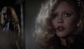 Nancy Allen and Michael Caine in Dressed to Kill