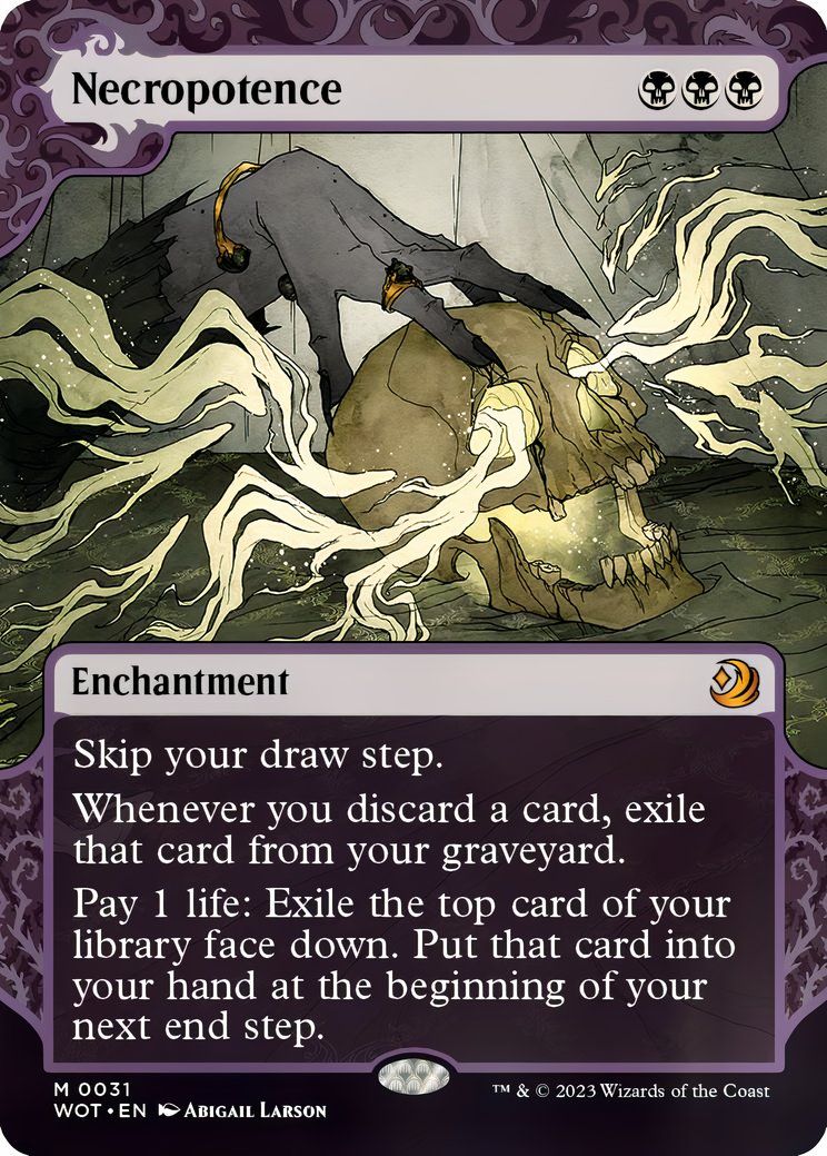 necropotence mtg