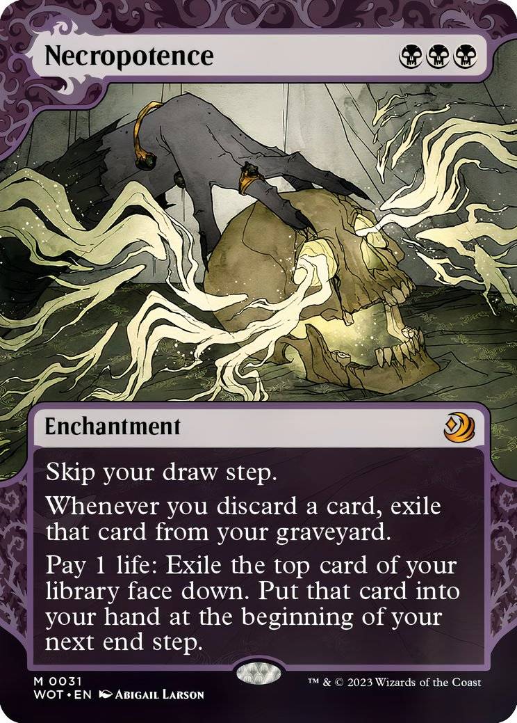 necropotence mtg