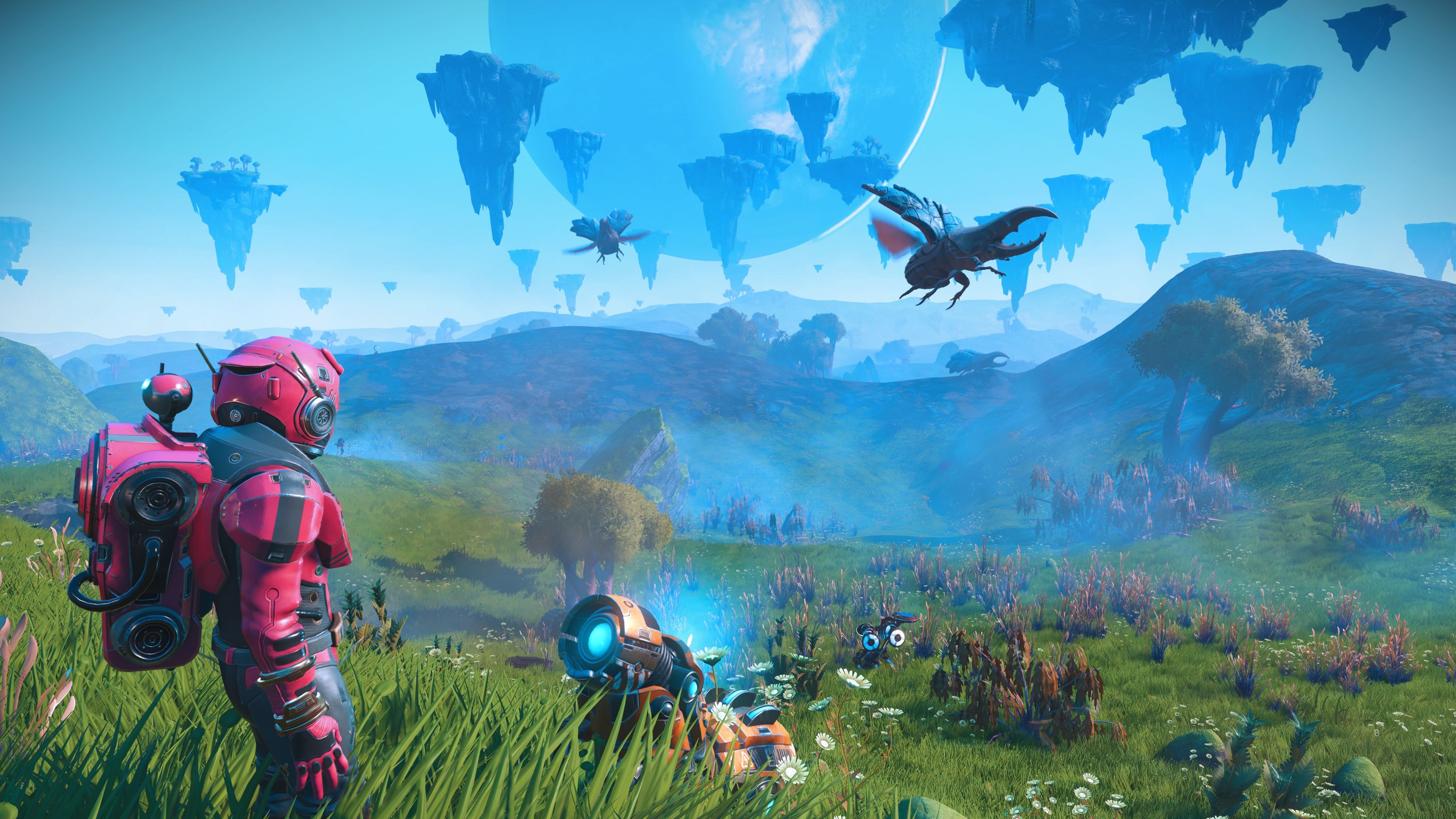 No Man's Sky's adds Pokémon-inspired battles in major game update