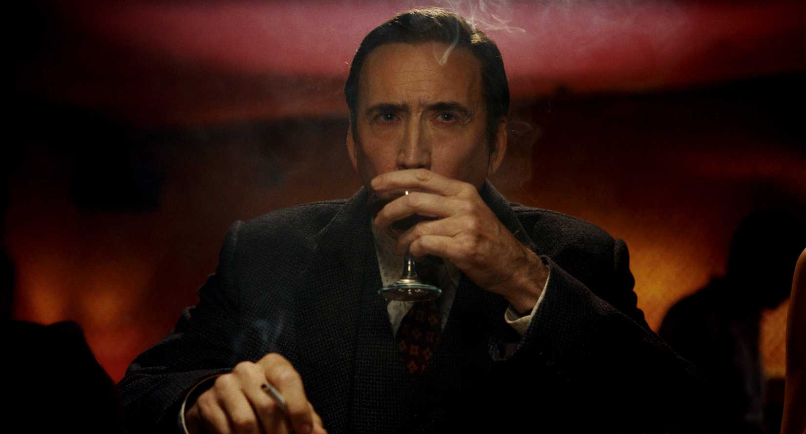 Nic Cage in Spider-Noir