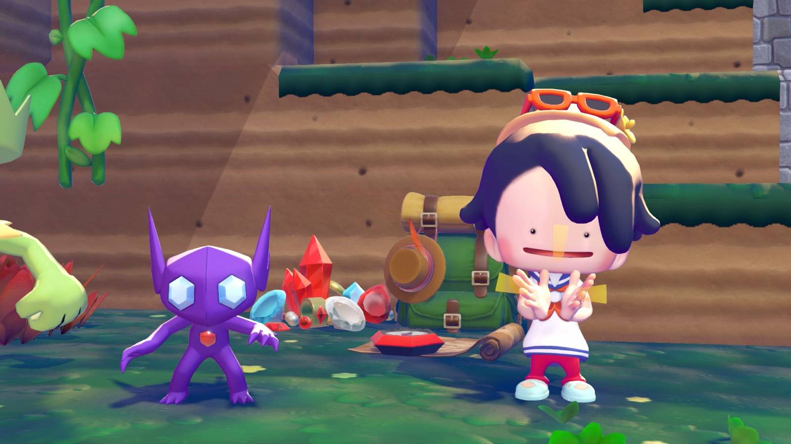 Event Habitat Dex and Pokédex list in Pokémon Pokopia