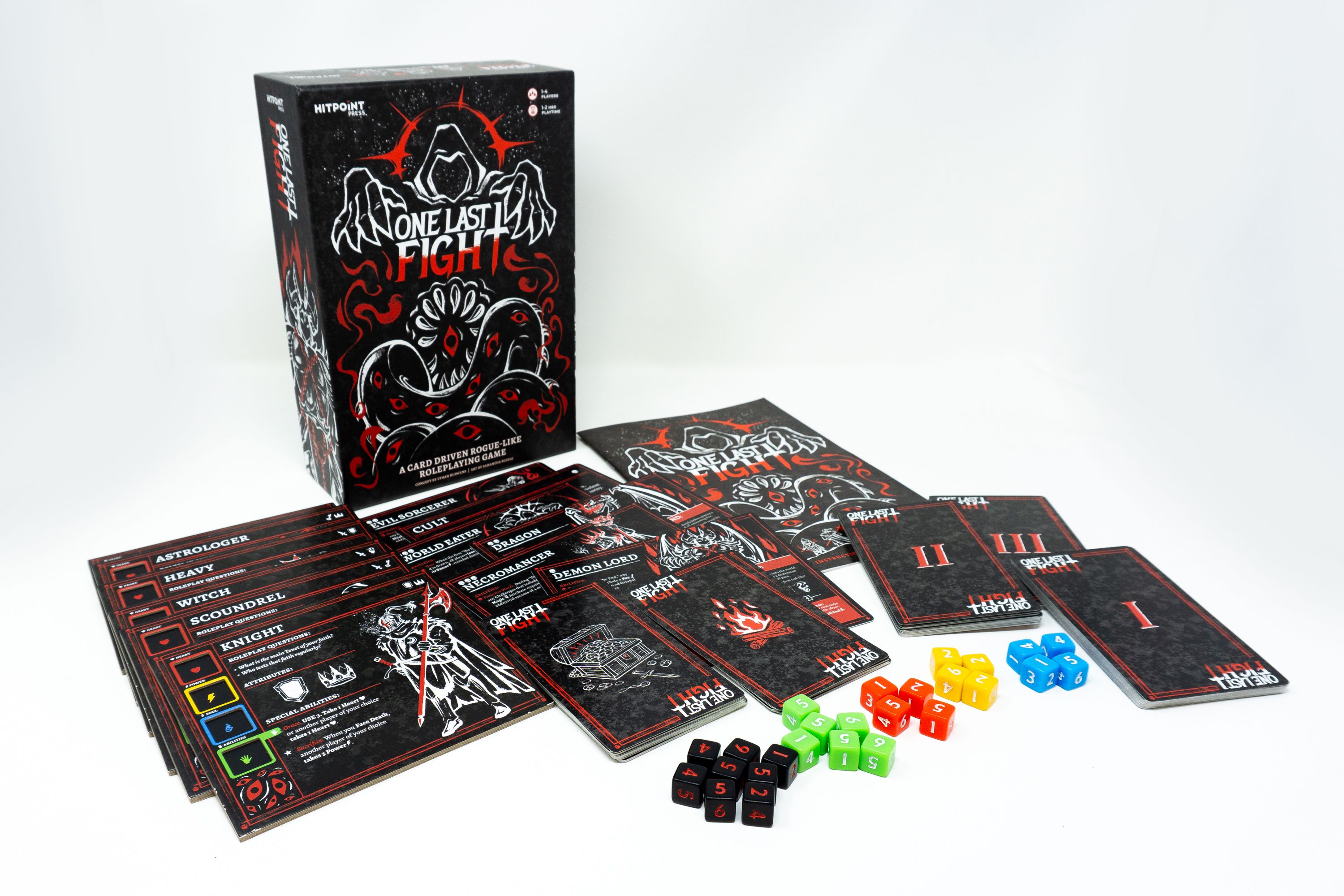 One Last Fight TTRPG drops players straight into a final boss battle