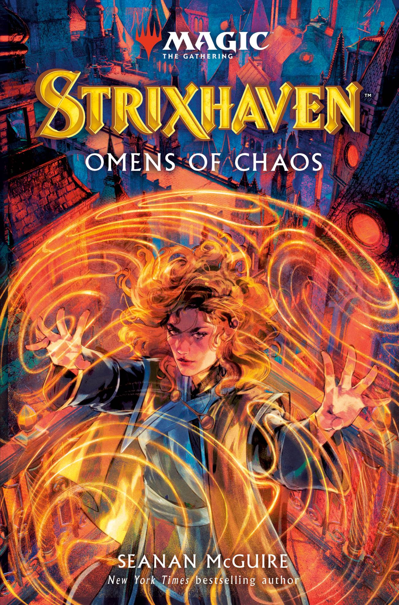 OMENS OF CHAOS cover