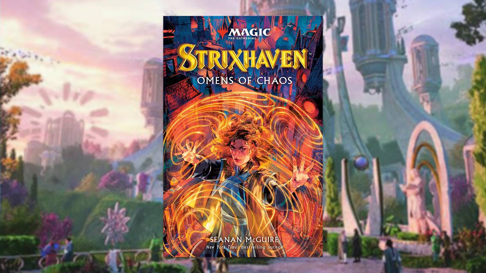 Magic’s new Secrets of Strixhaven novel is getting a major discount at Amazon already Magic’s new Secrets of Strixhaven novel is getting a major discount at Amazon already