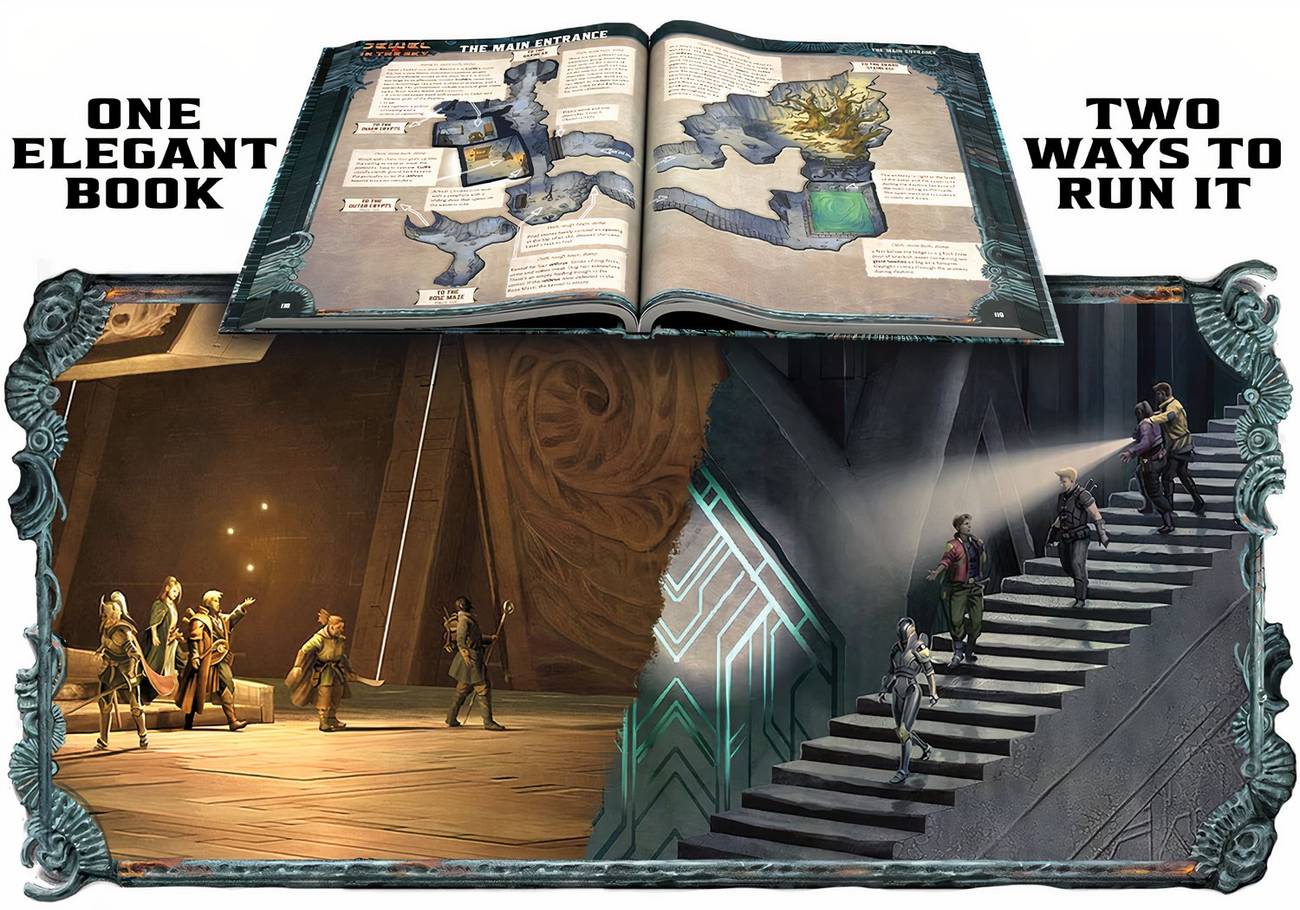 one book two ways to run it