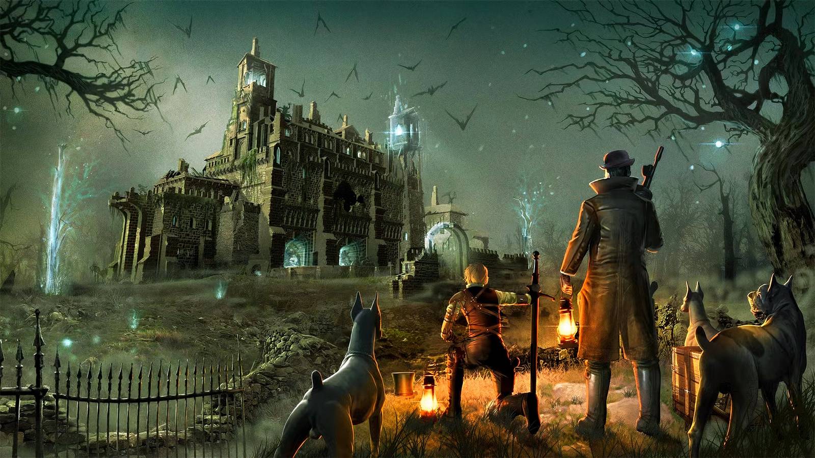 Our Brilliant Ruin TTRPG concept art