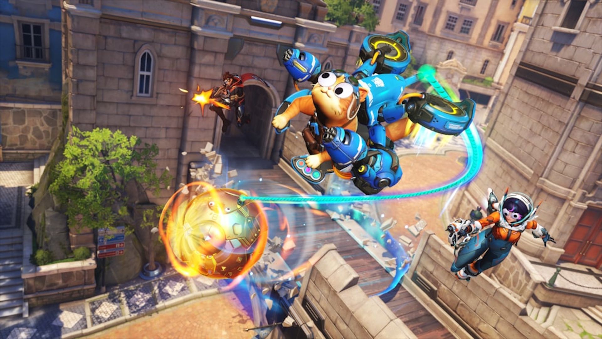 Overwatch's 2026 April Fools' hero changes are so good they should be permanent