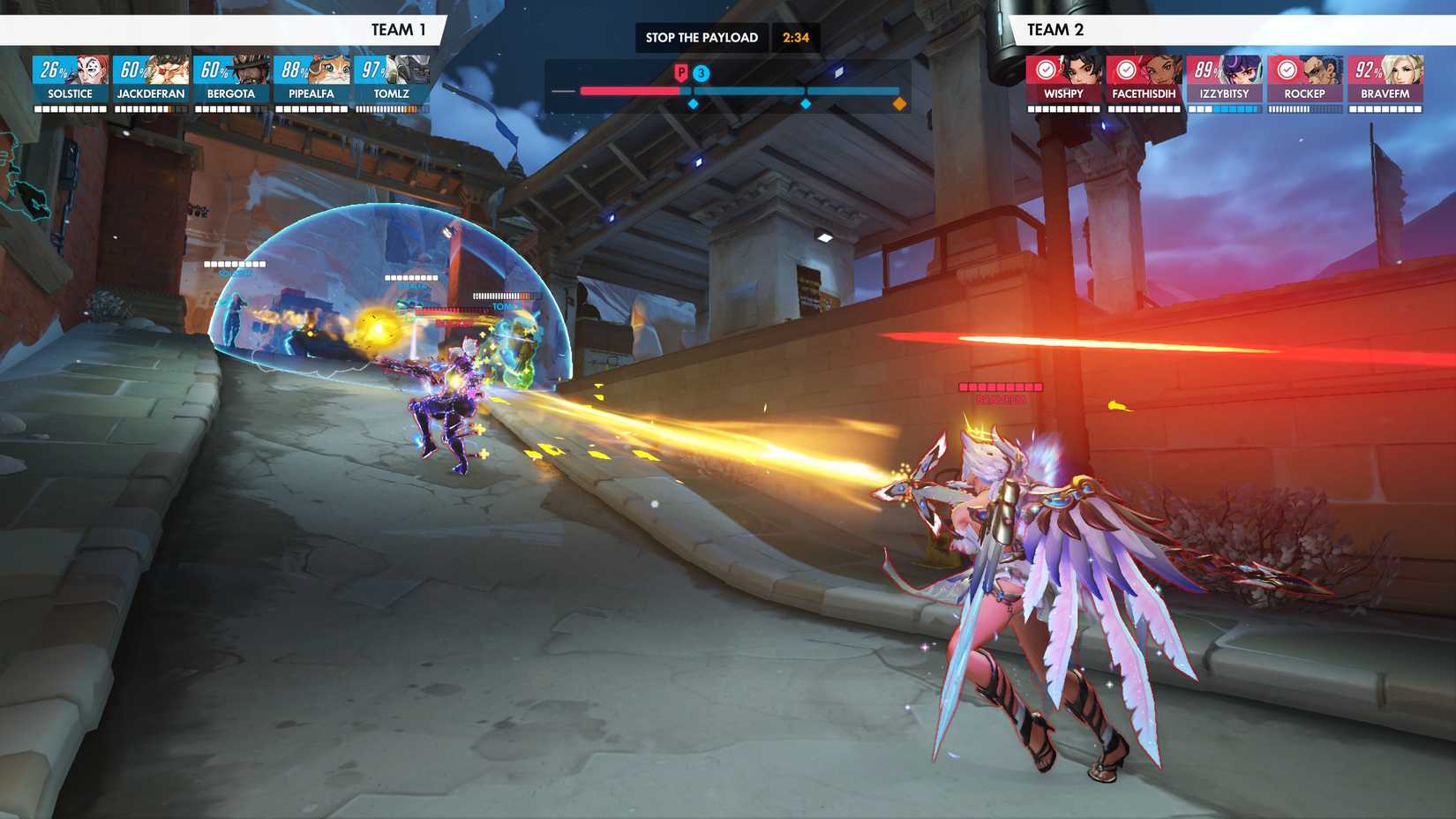 Análisis del nuevo rework de Mercy