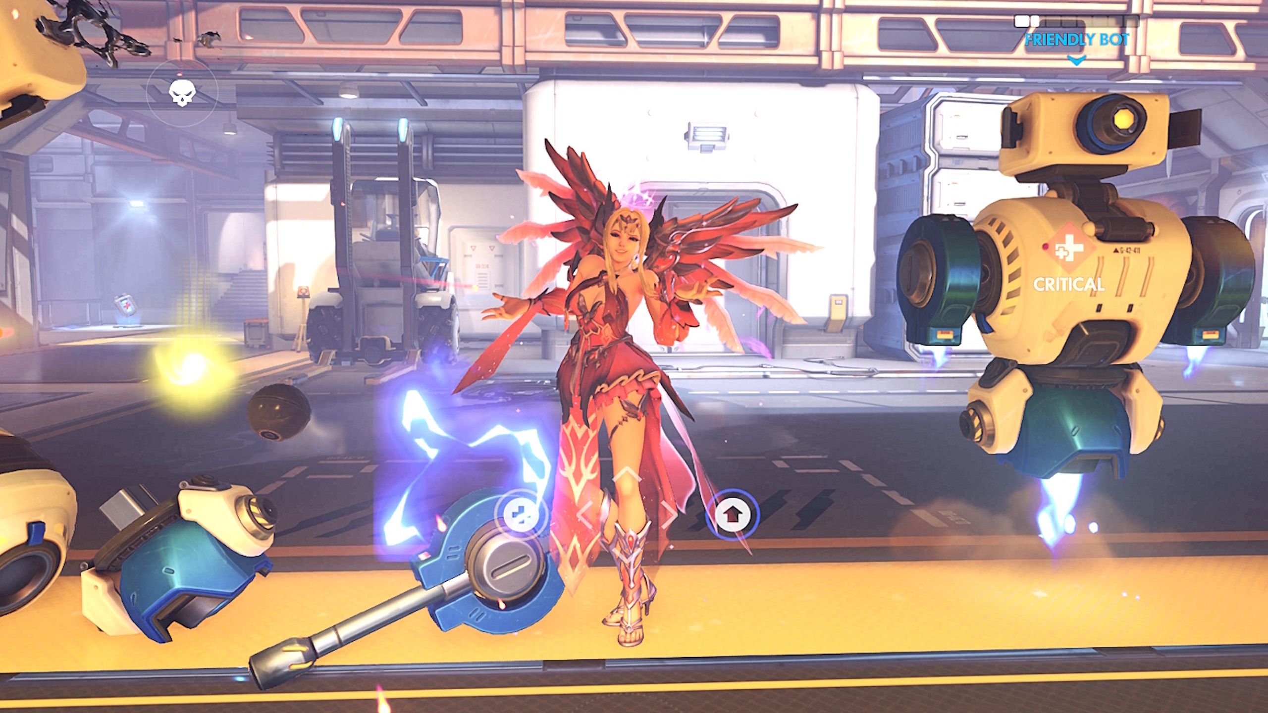 Overwatch season 2's Mercy rework nerfs her healing, but makes her more fun to play