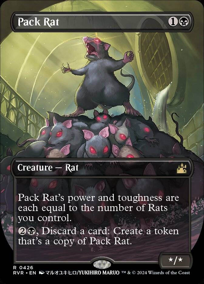 mtg best rat commander decks Rats Commander Deck - Karumonix, the Rat King - EDH main image 0