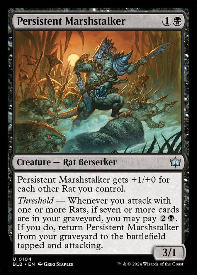 persistent marshstalker mtg