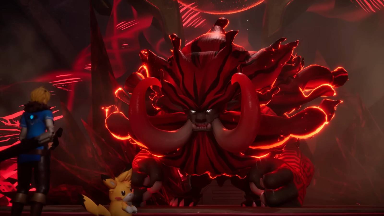 A blatant Pokémon ripoff was just pulled from Steam before launch