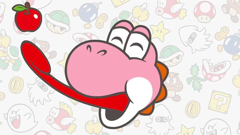 pink yoshi