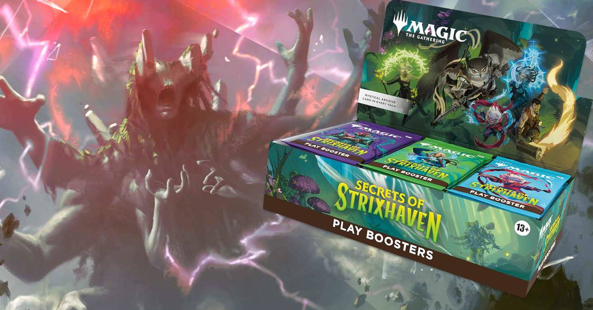 Secrets of Strixhaven Booster Boxes hit new all-time low at Amazon Secrets of Strixhaven Booster Boxes hit new all-time low at Amazon