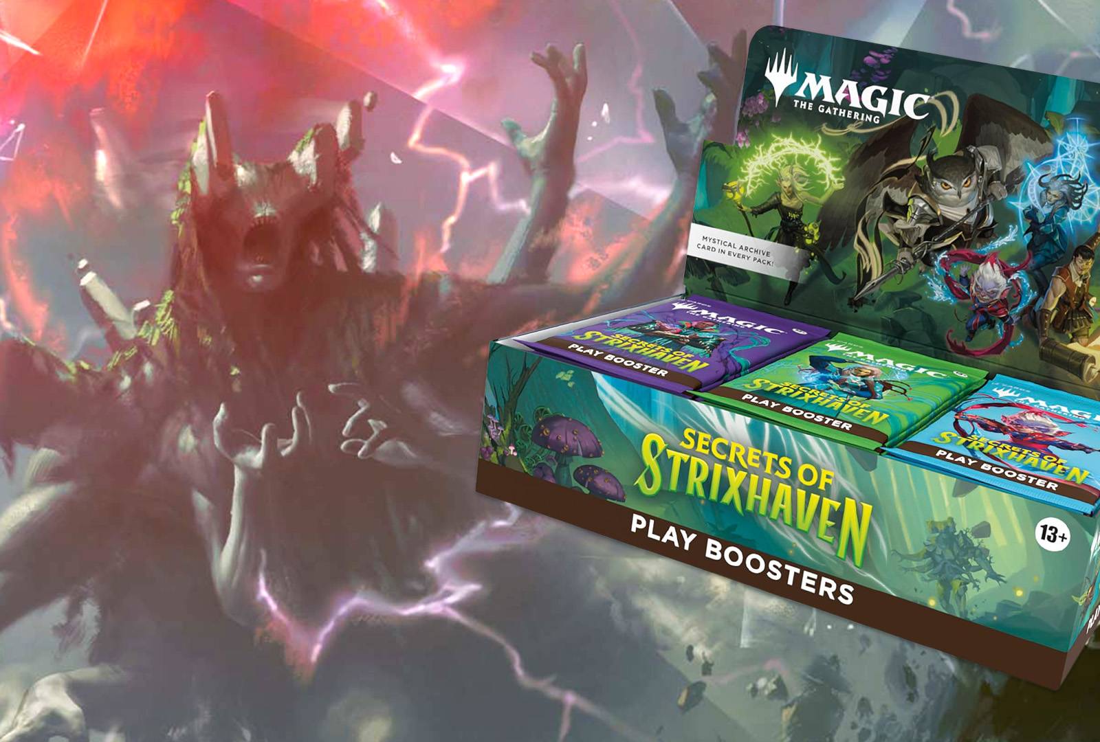 Secrets of Strixhaven Booster Boxes hit new all-time low at Amazon Secrets of Strixhaven Booster Boxes hit new all-time low at Amazon