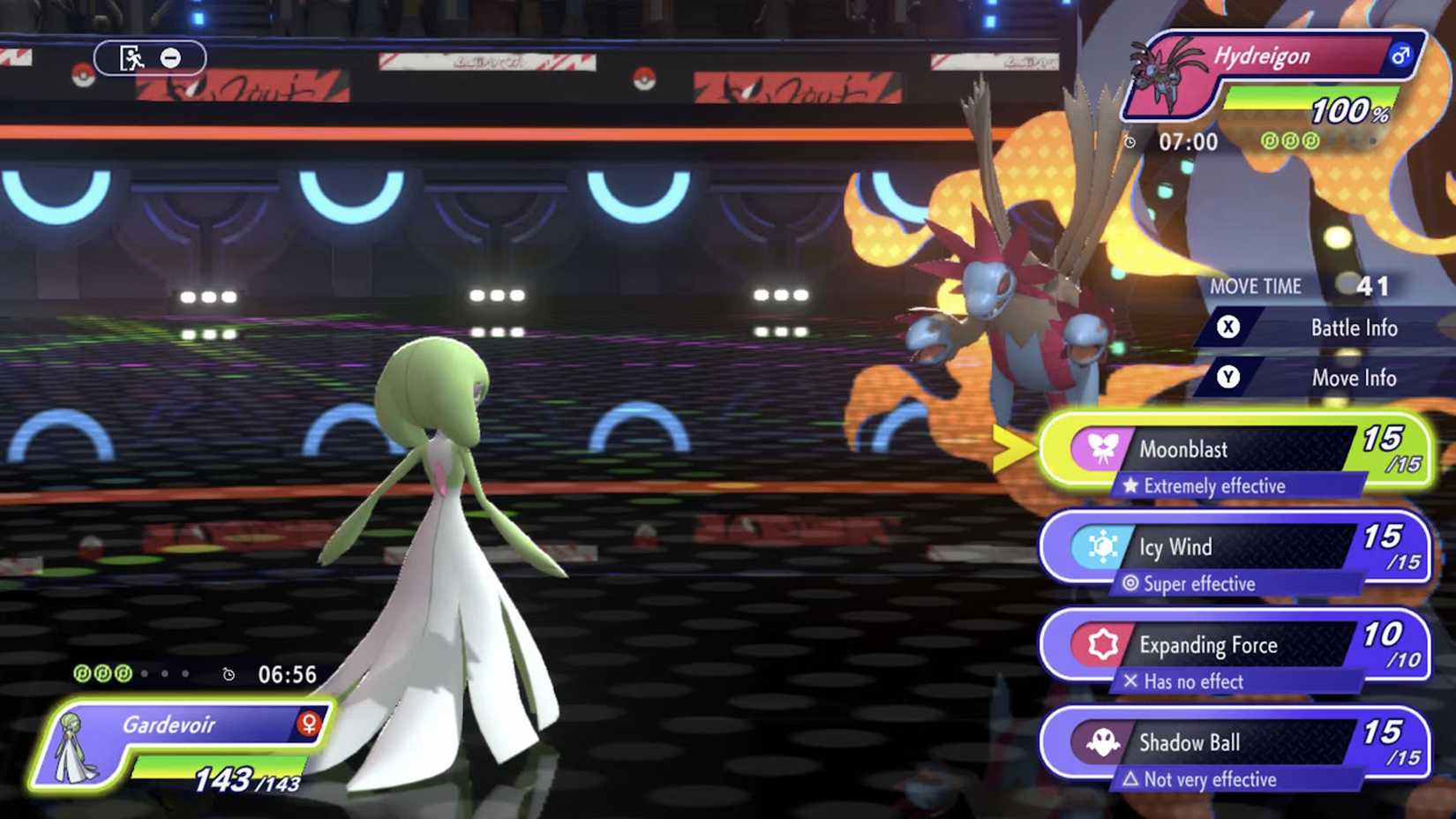 Gardevoir in Pokemon Champions