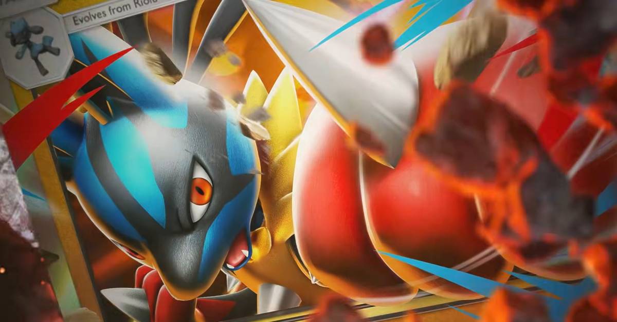 Pokmon TCG Pocket's Pulsing Aura update is all about Mega Lucario ex