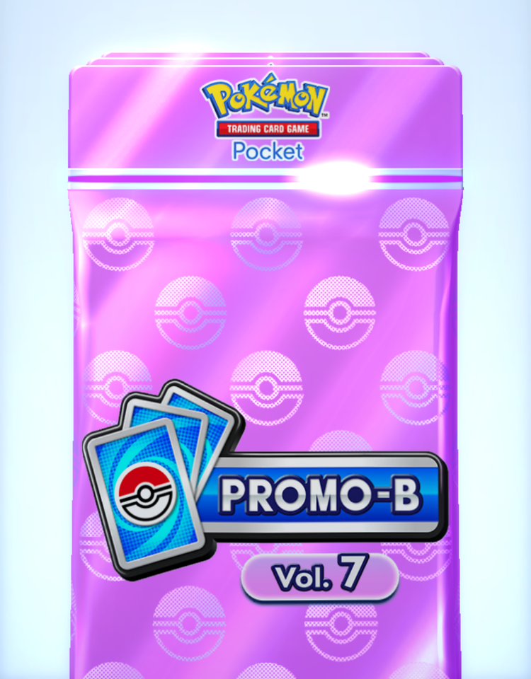 Multiple promo card packs appear in Pokemon Trading Card Game Pocket.