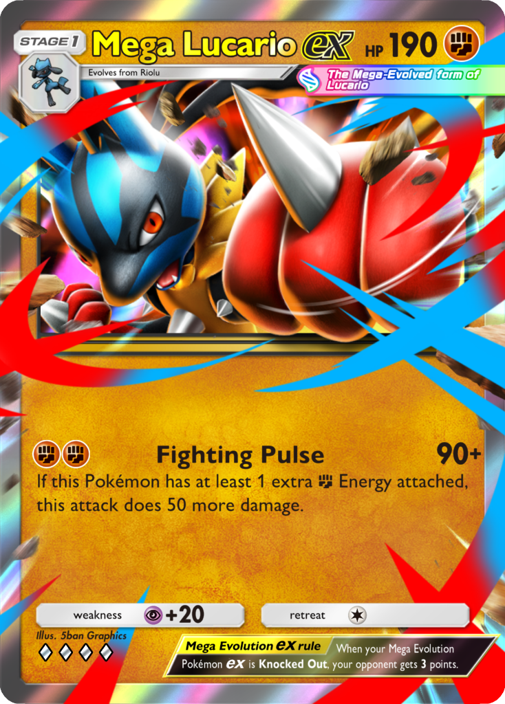 Pokmon TCG Pocket's Pulsing Aura update is all about Mega Lucario ex
