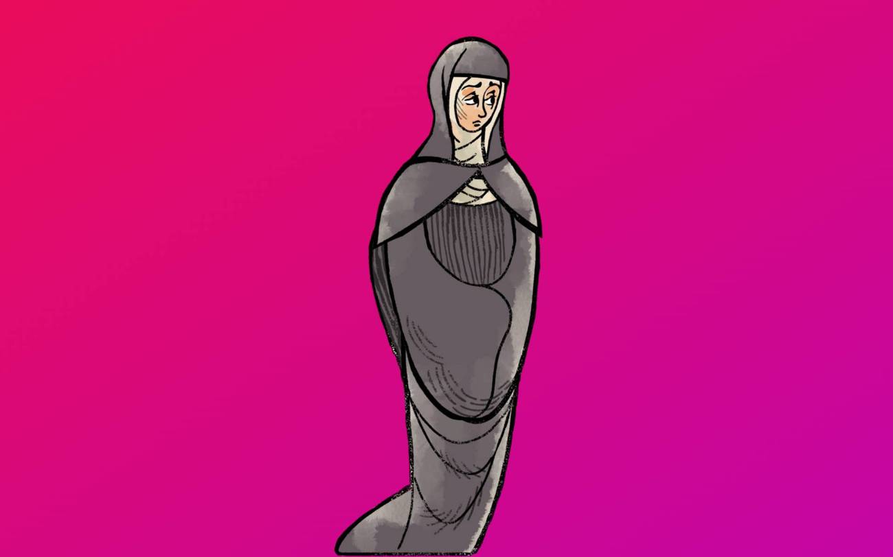 Sister Illuminata in Pentiment