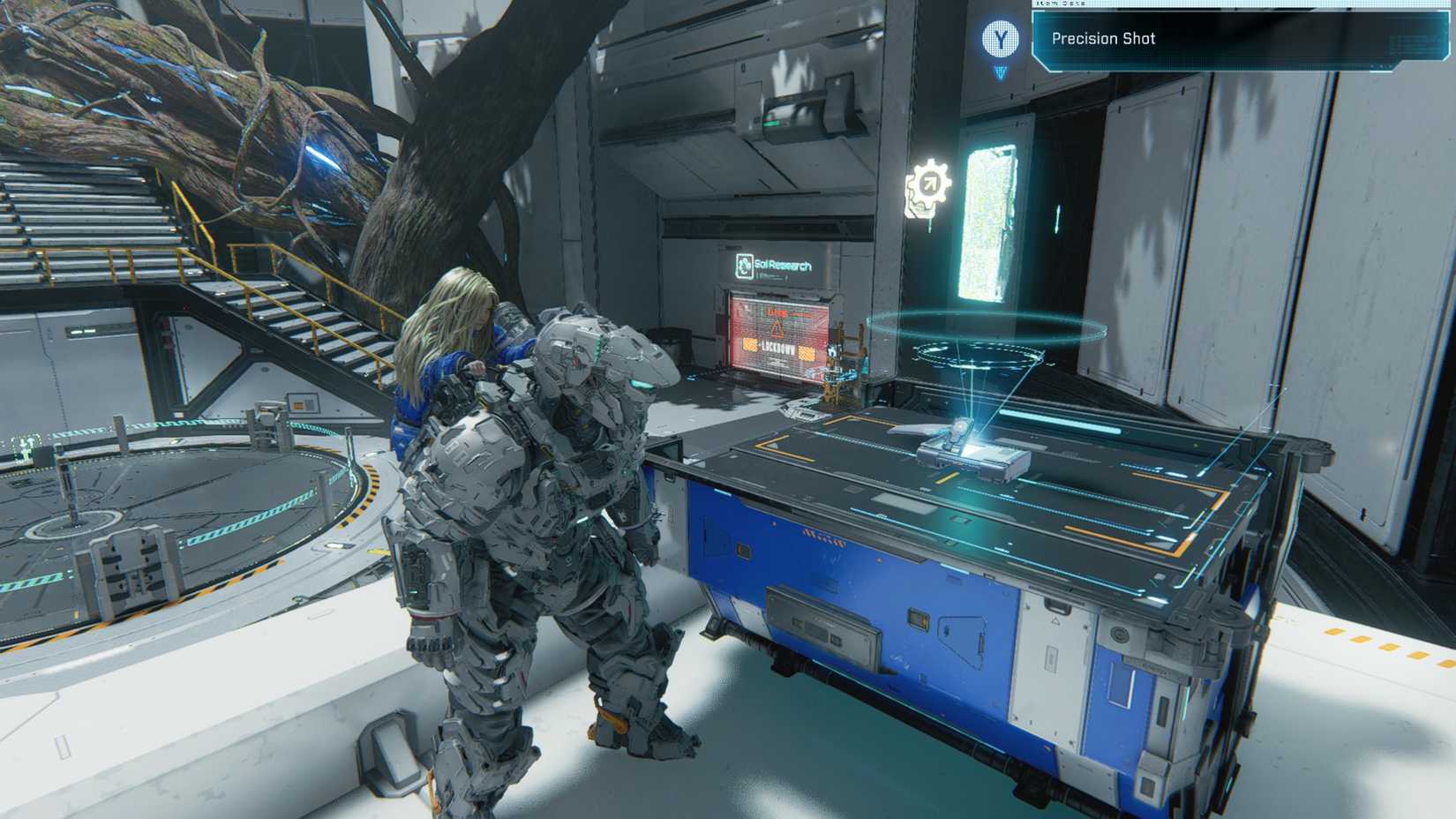 The Precision Shot mod location in Pragmata