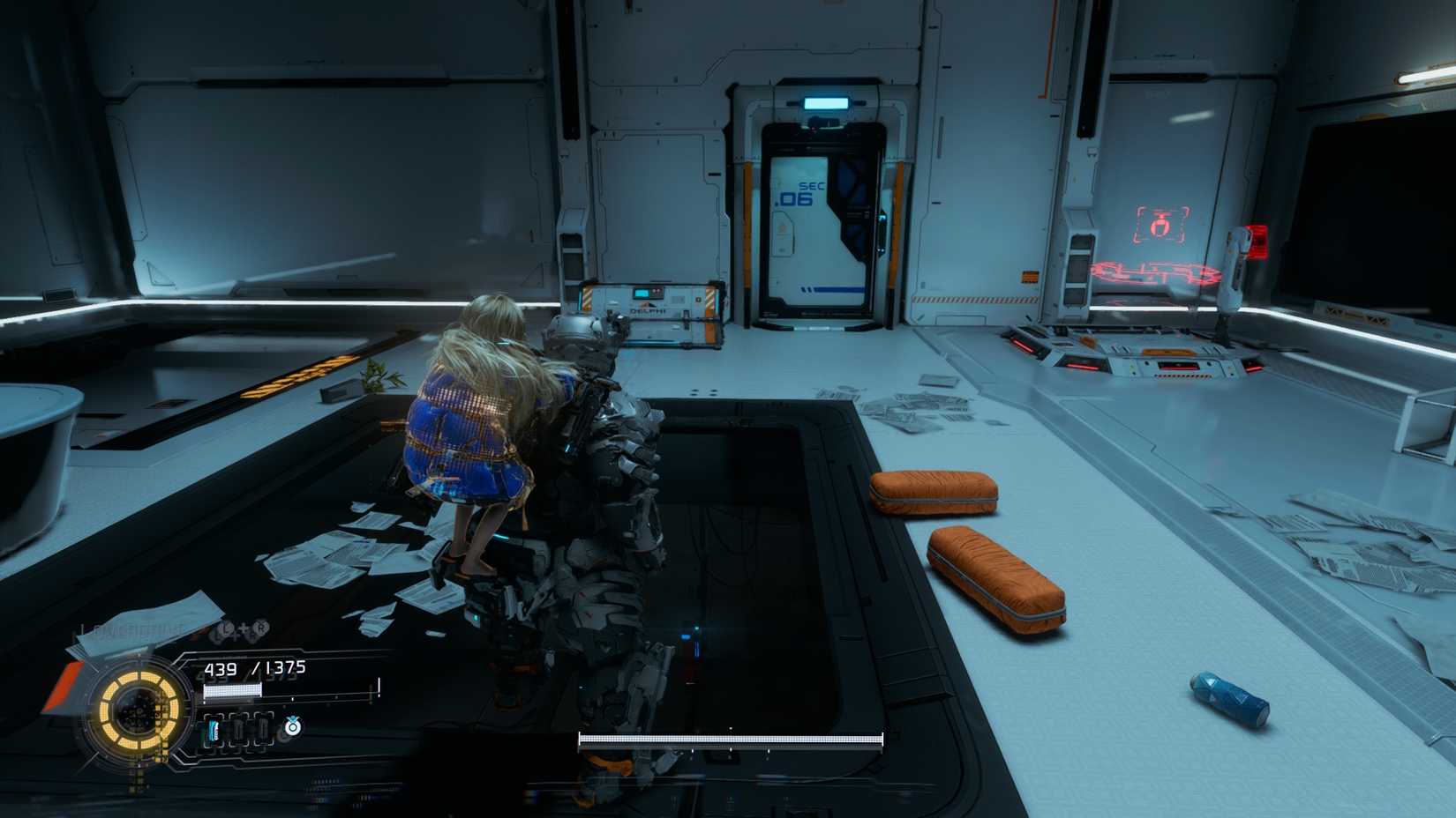 A safe box in Pragmata