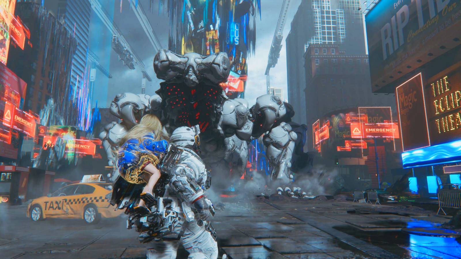 How to beat the Gigantic Bot boss in Pragmata