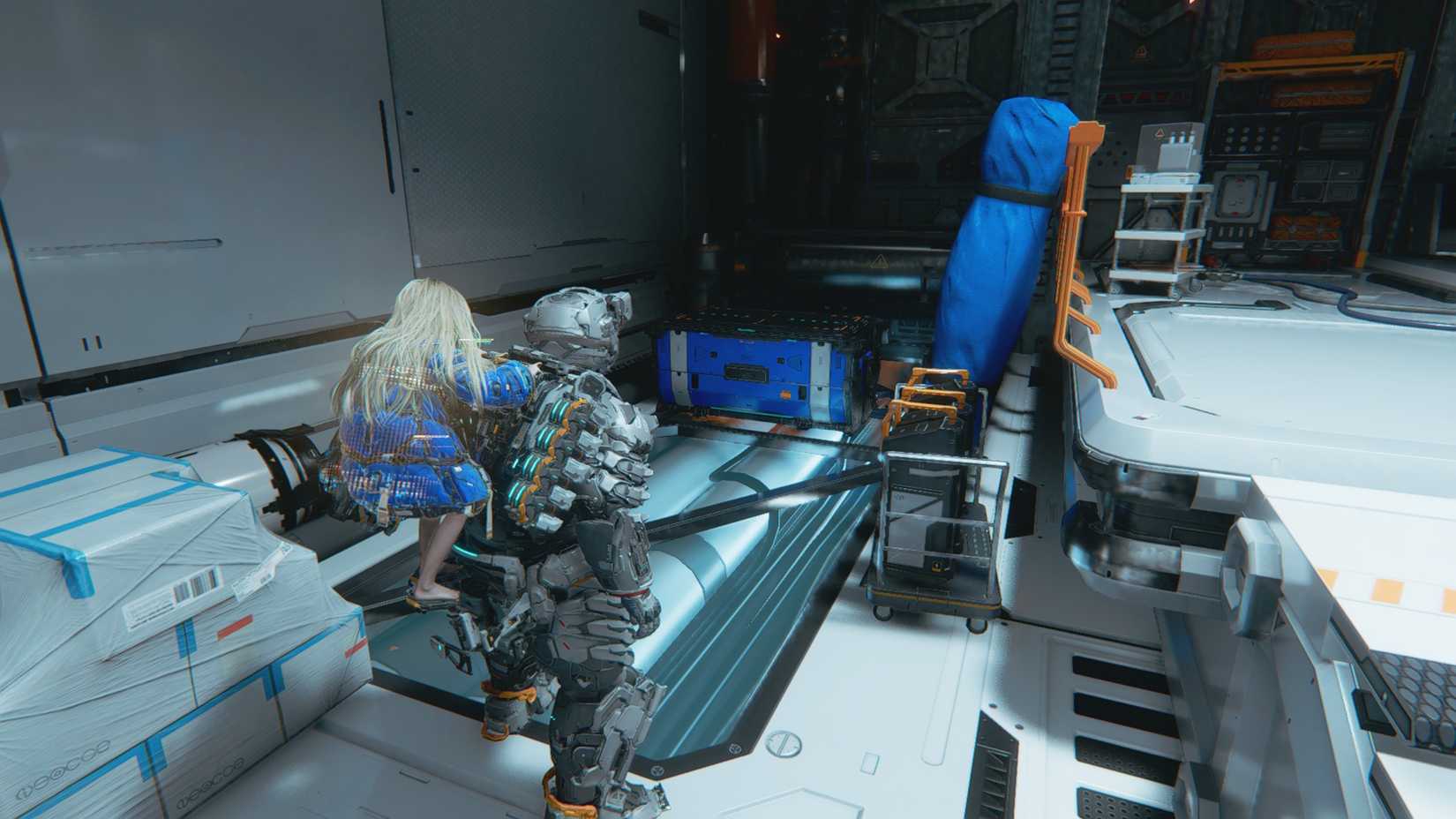 The close quarters mod location in Pragmata