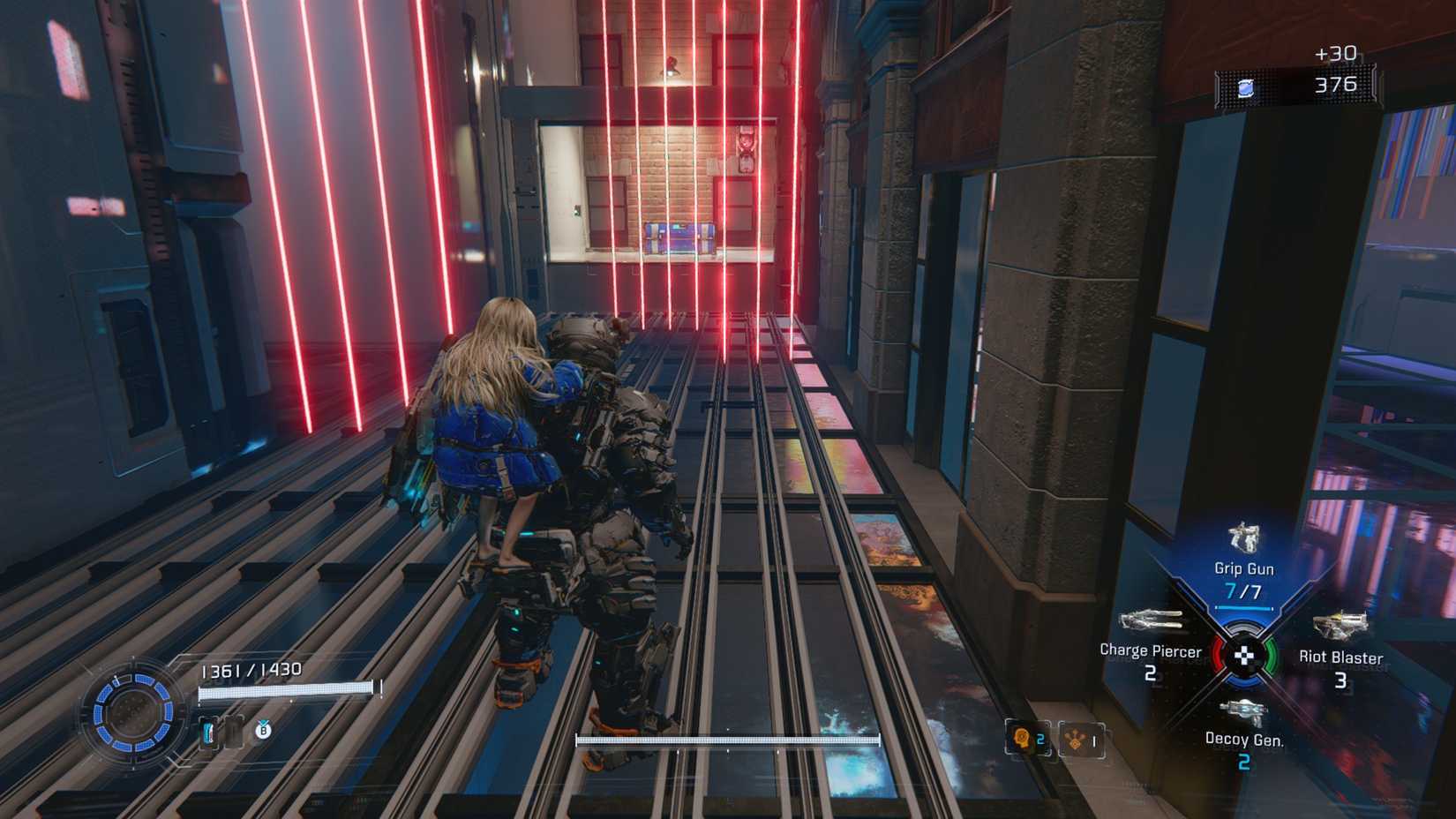 The extended breach mod location in Pragmata