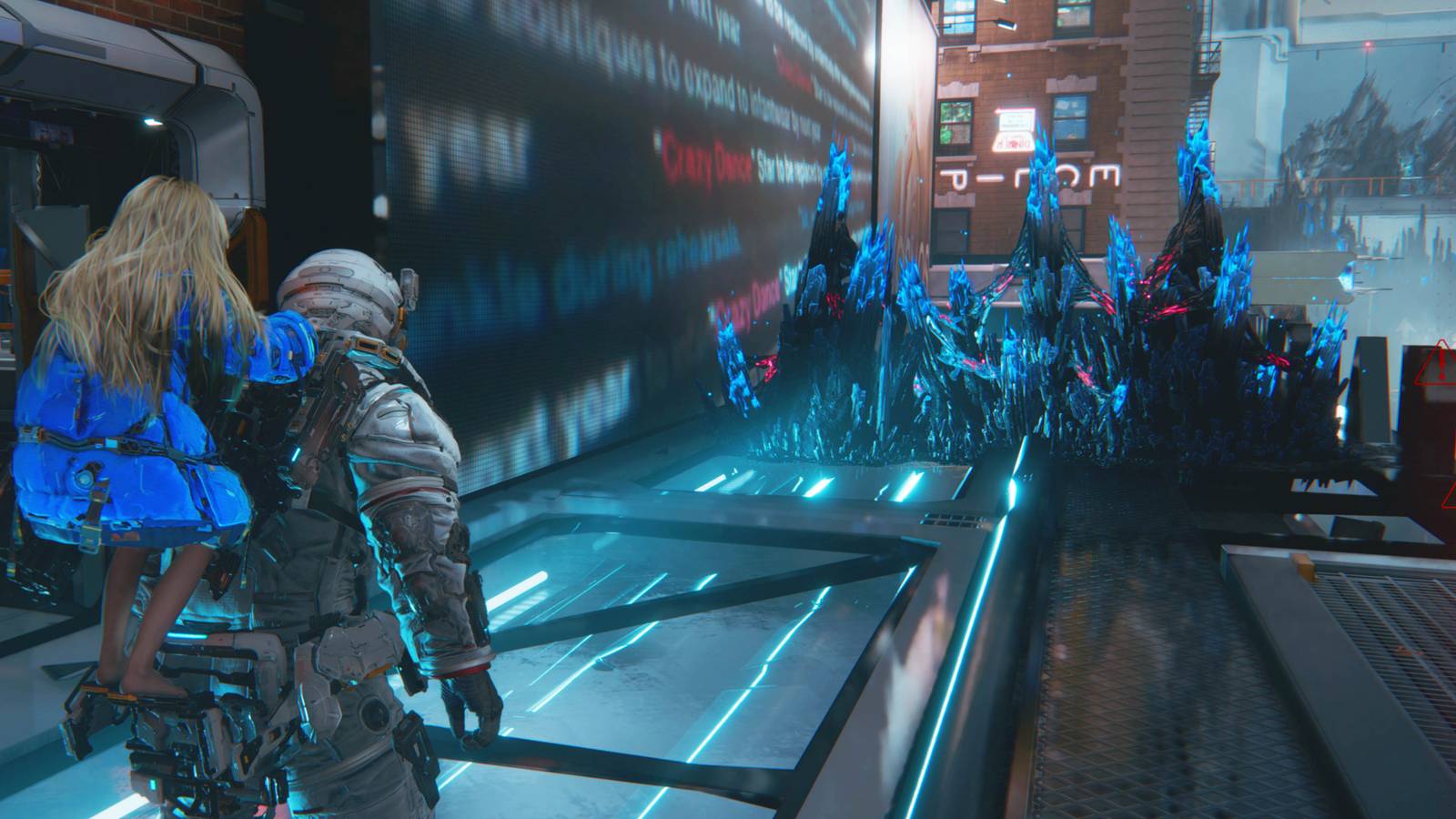 Pragmata Players Need Lim Eraser Tool to Remove Spike Barriers