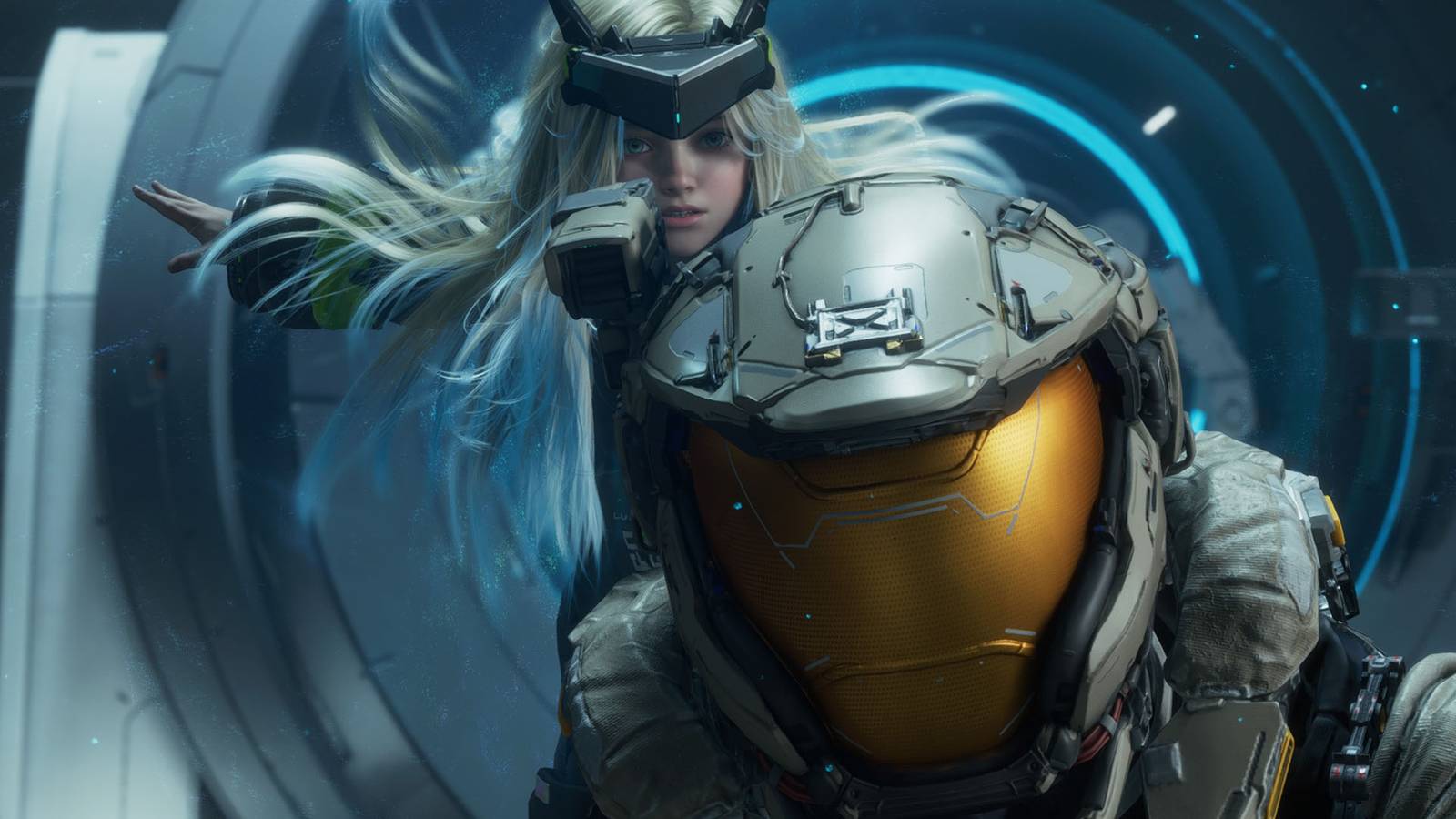 All Central Port upgrade component locations in Pragmata