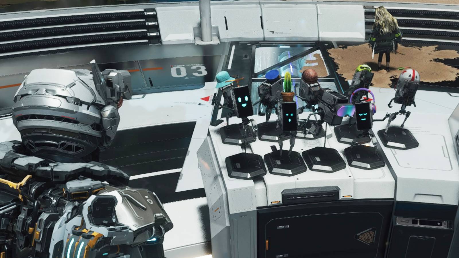 Mini Cabin figure locations in Pragmata